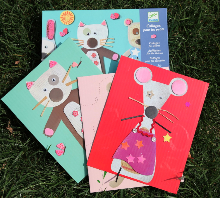 Обзор творческих наборов для малышей