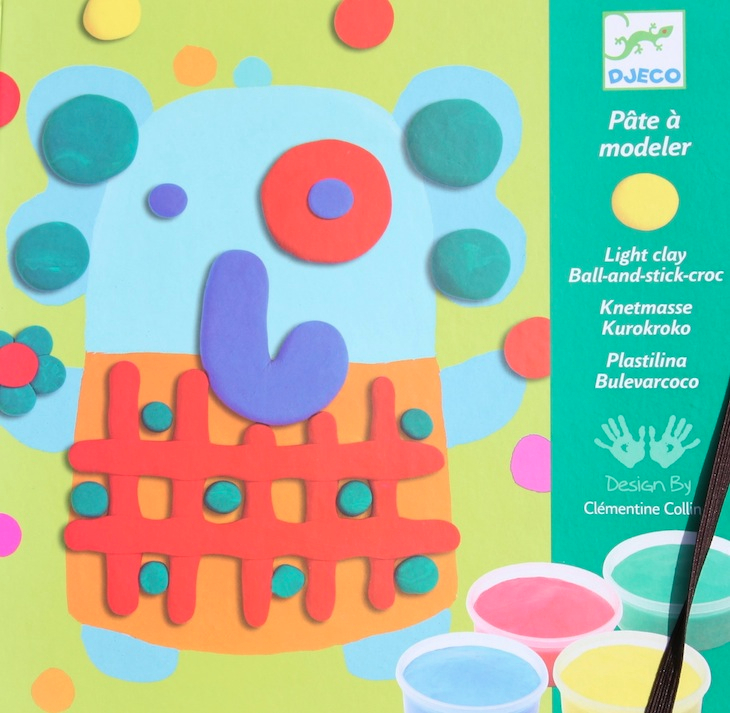 Обзор творческих наборов для малышей