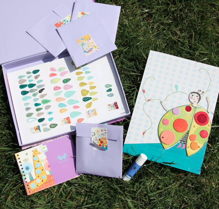 Обзор творческих наборов для малышей