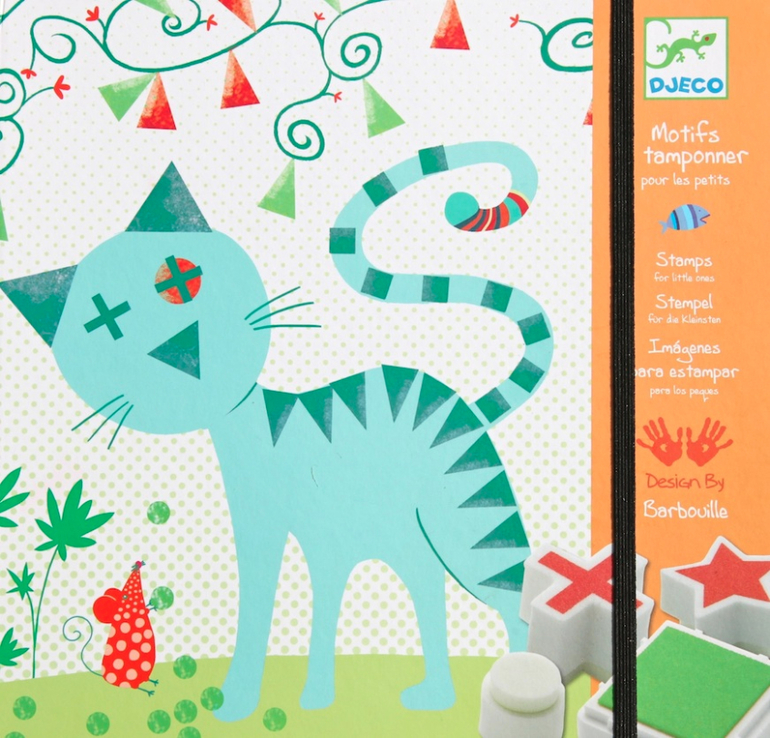 Обзор творческих наборов для малышей