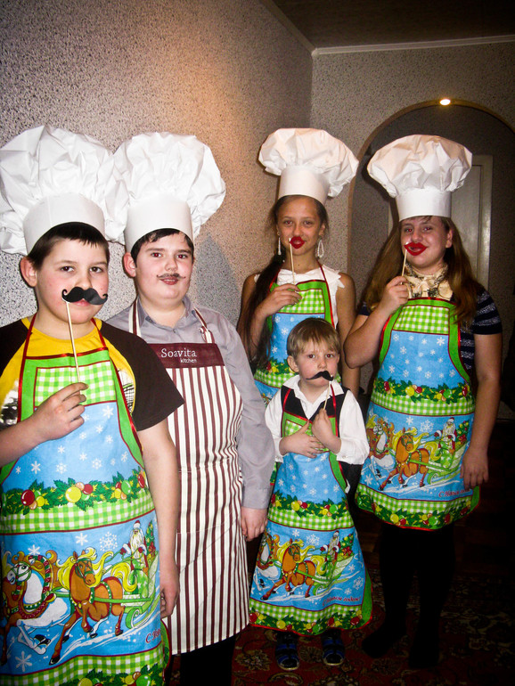 Baking party для моего брата