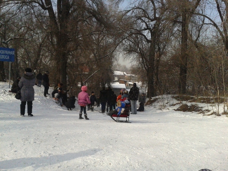 В Алматинской РОЩЕ,настояшая Русская сказка!!!