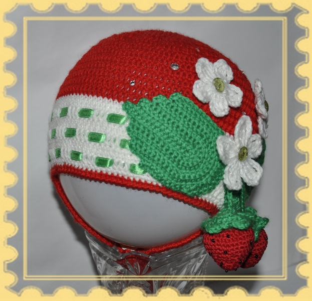 Вяжу шапочки на заказ и многое-многое другое....