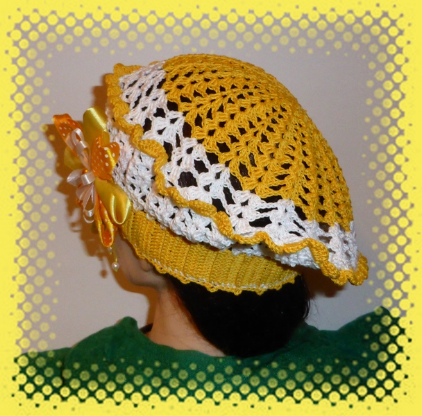 Красивые беретки