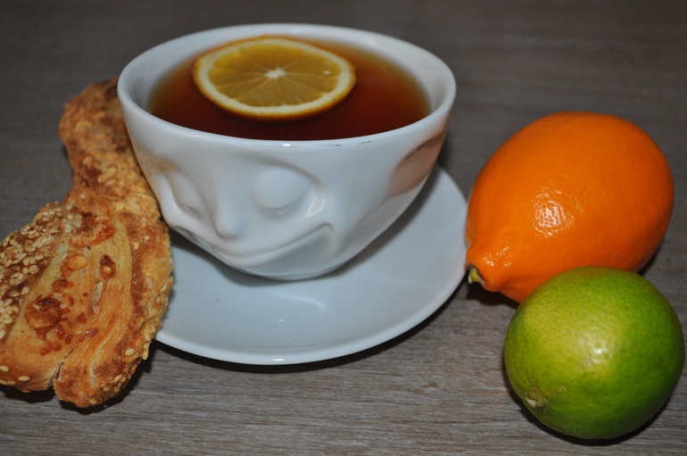 Цитрусы из косточек...