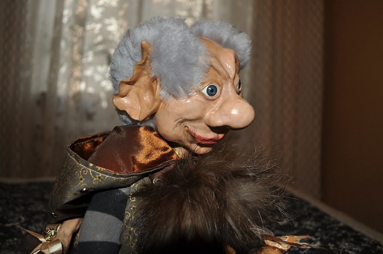 Дедулечка эльф