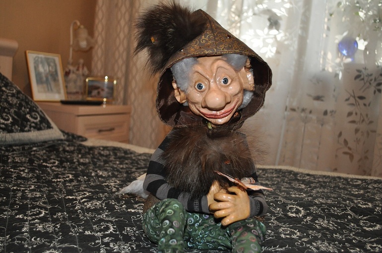 Дедулечка эльф