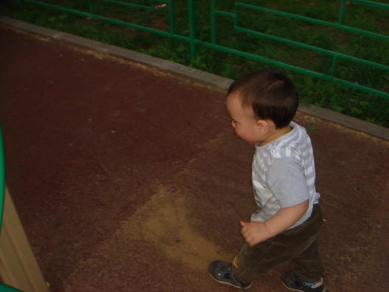 Гуляли и нагулялись...