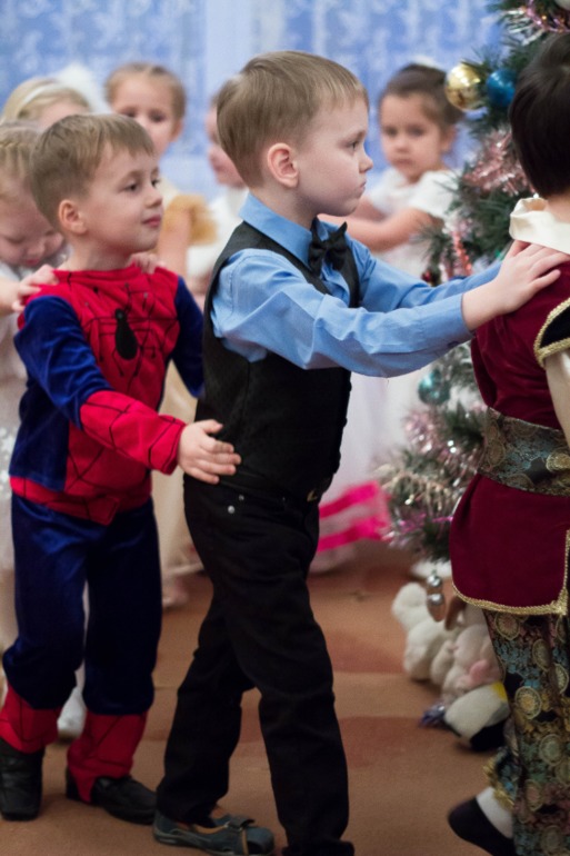 25 декабря - день утренников