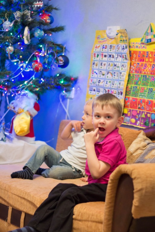 Как к нам Дед Мороз приходил