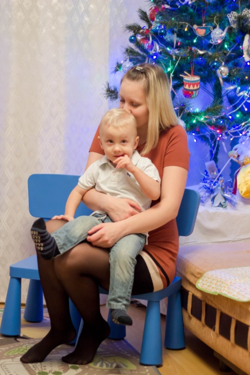 Как к нам Дед Мороз приходил