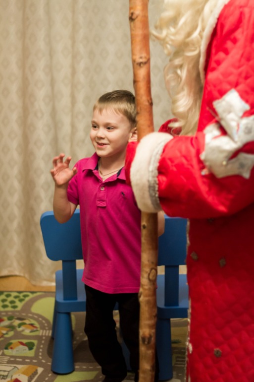 Как к нам Дед Мороз приходил