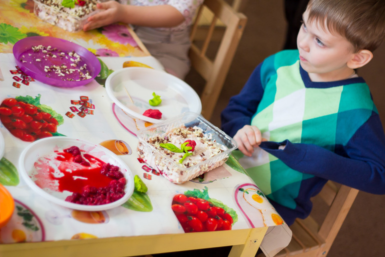 Первый кулинарный мастер-класс