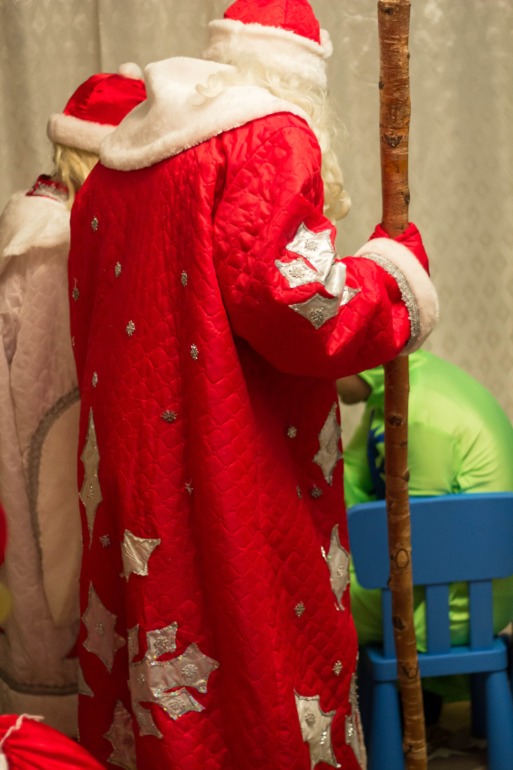 Как к нам Дед Мороз приходил