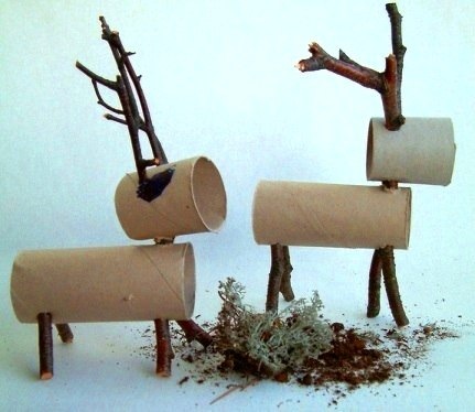 Зимняя поделка на выставку в садик