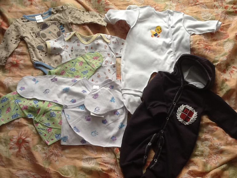 Наши первые покупочки