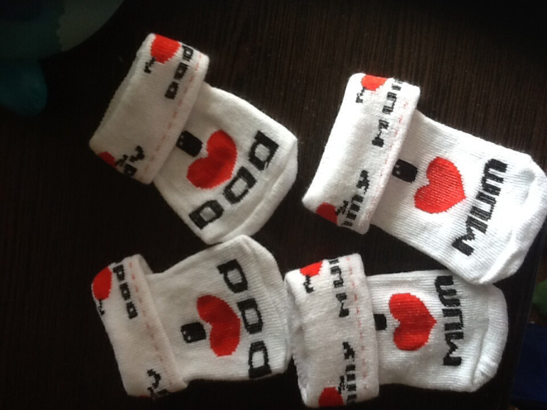 Наши первые покупочки