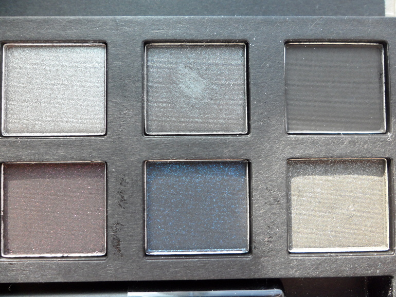 Тени Sephora.