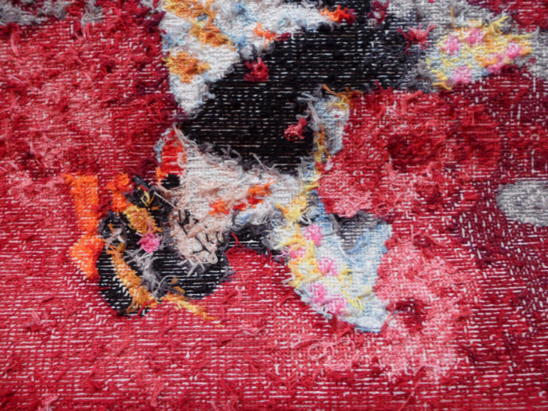 Мои вышивальные процессы...