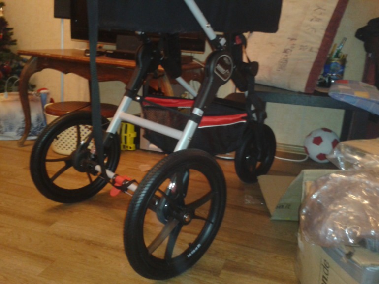 Пришла моя колясочка