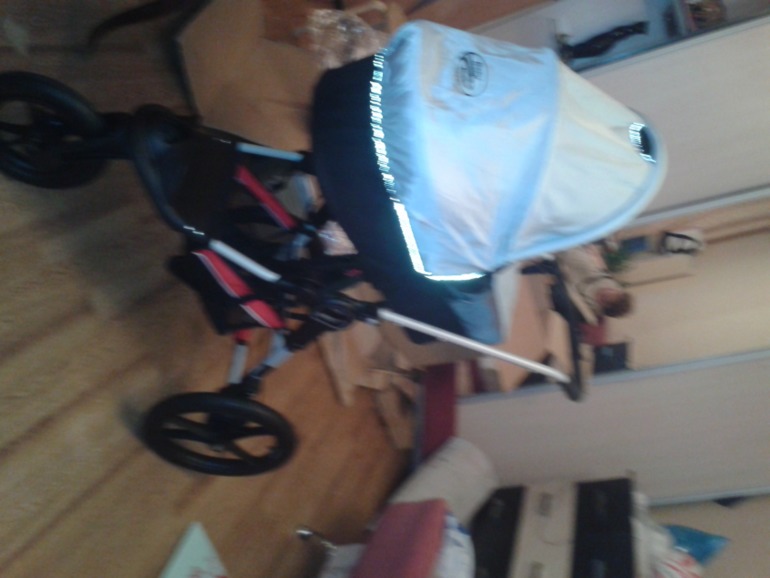 Пришла моя колясочка