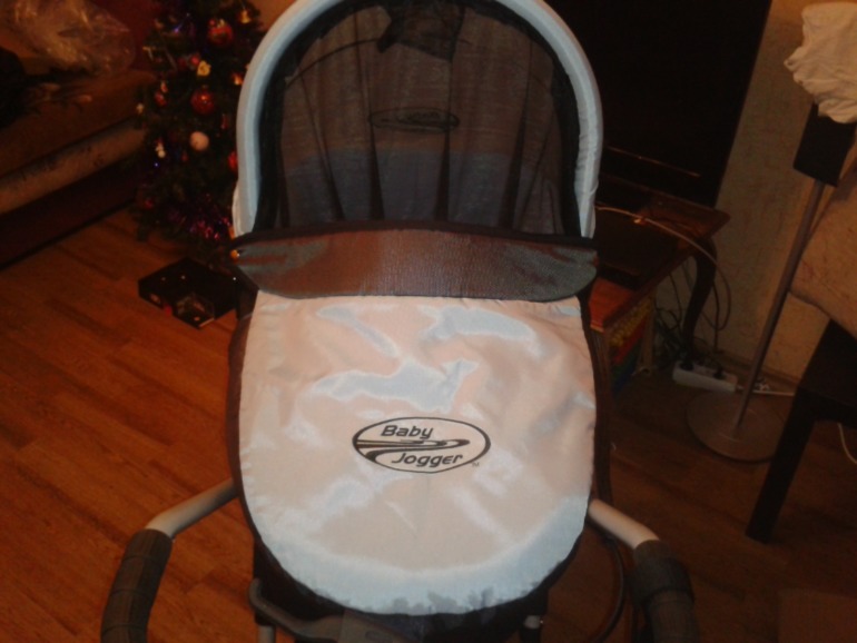 Пришла моя колясочка