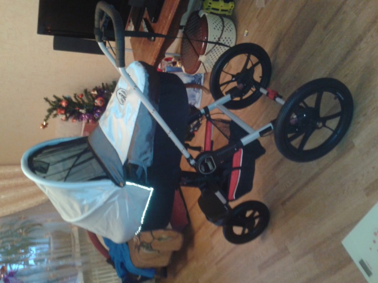 Пришла моя колясочка