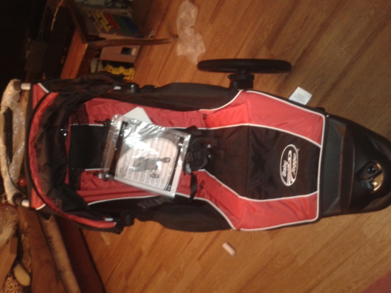 Пришла моя колясочка