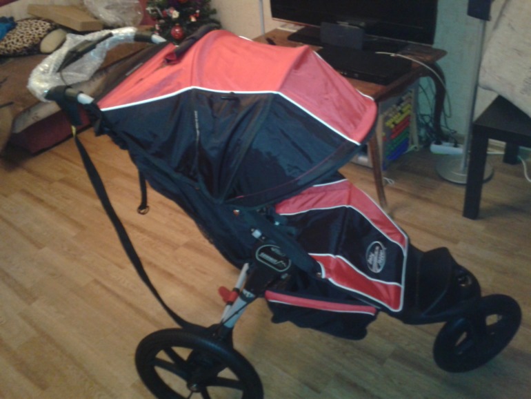 Пришла моя колясочка