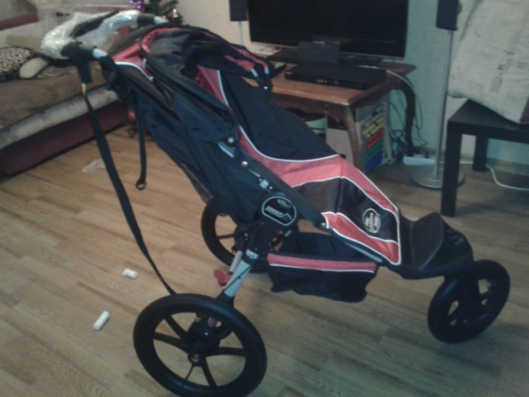 Пришла моя колясочка