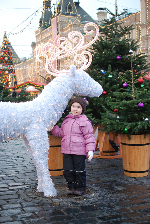 ГУМ-каток и все что поблизости интресное!