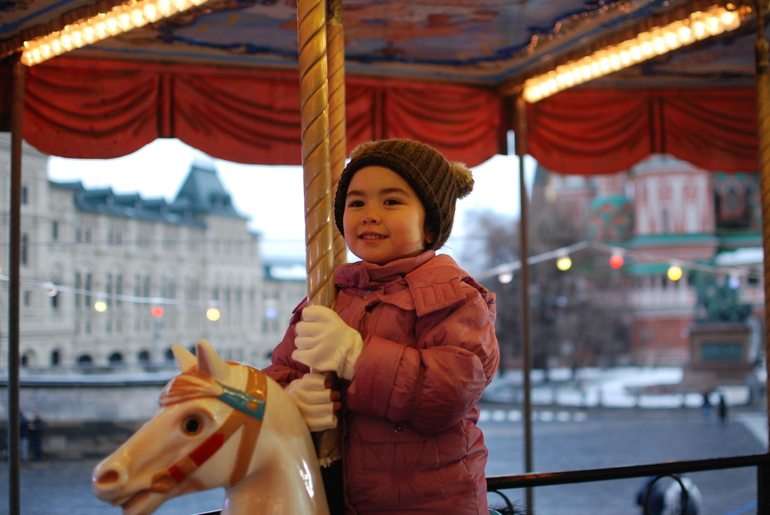 ГУМ-каток и все что поблизости интресное!