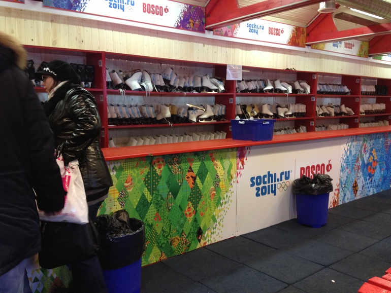 ГУМ-каток и все что поблизости интресное!