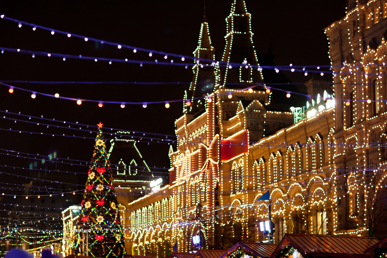 Вечерняя Москва