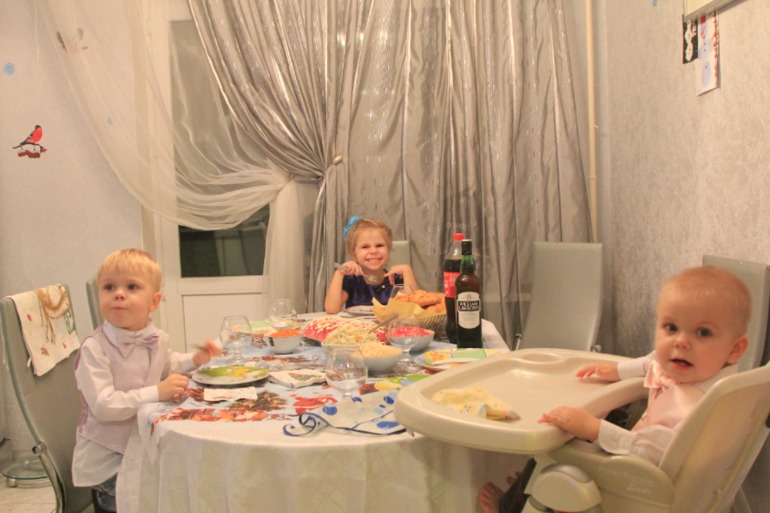 кадры НГ 2014