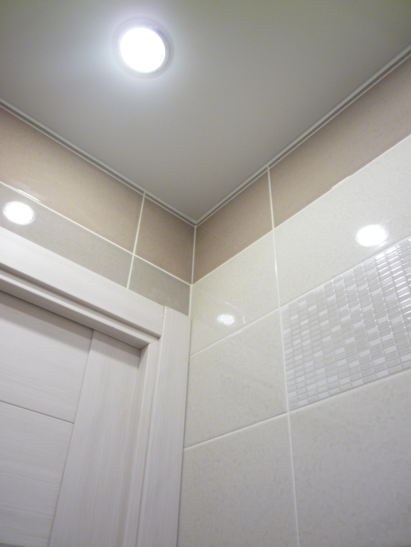 Вчера ванная, сегодня- туалет))