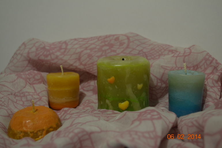 Свечи!Мой первый опыт!
