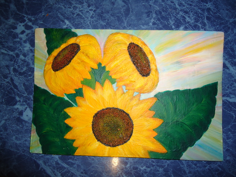 Акрил!Мои первые