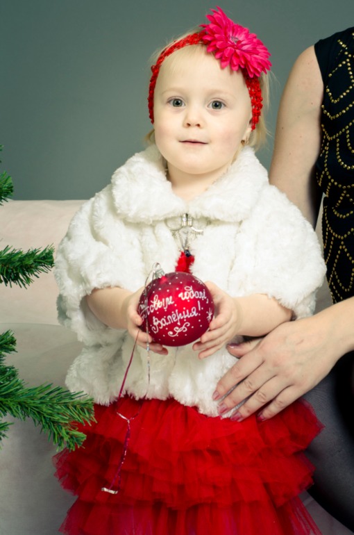 Наша новогодняя фотосессия)))