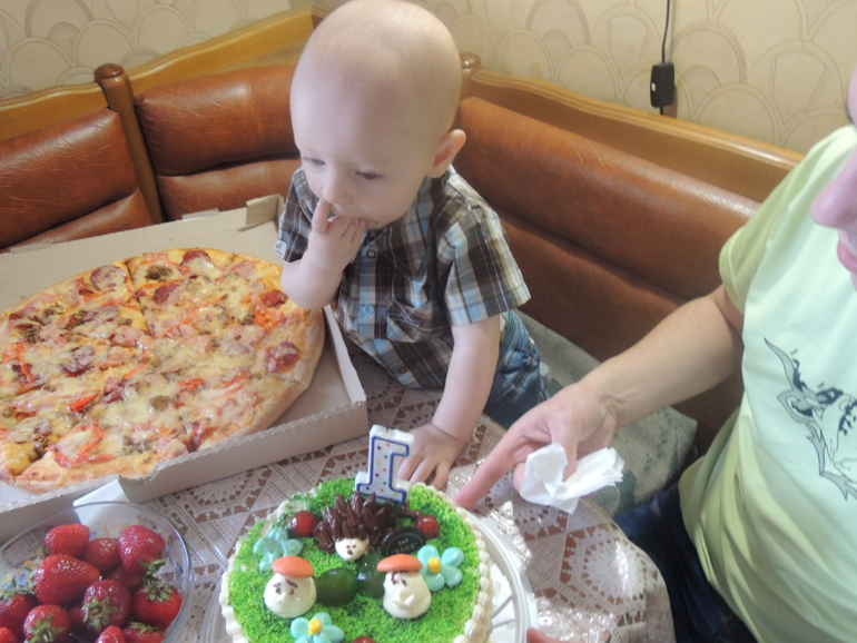 Наше годовасие....