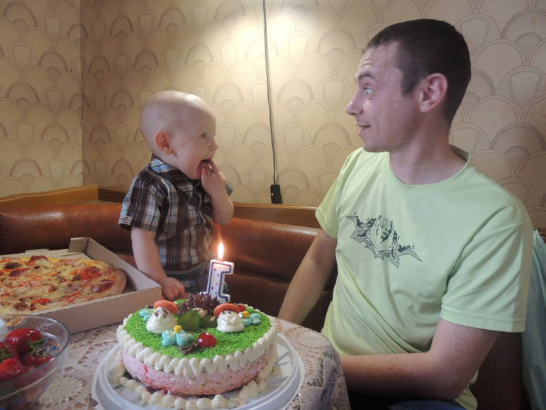 Наше годовасие....