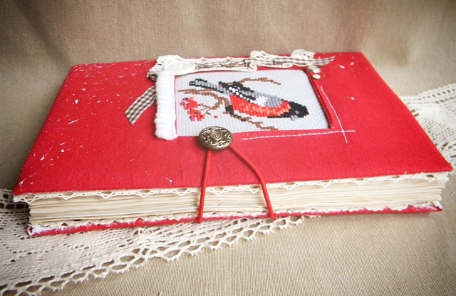 Зимний блокнот.