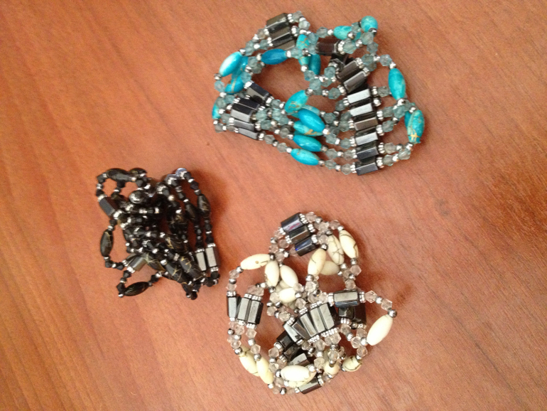 Обмен нат. камней и бижутерии