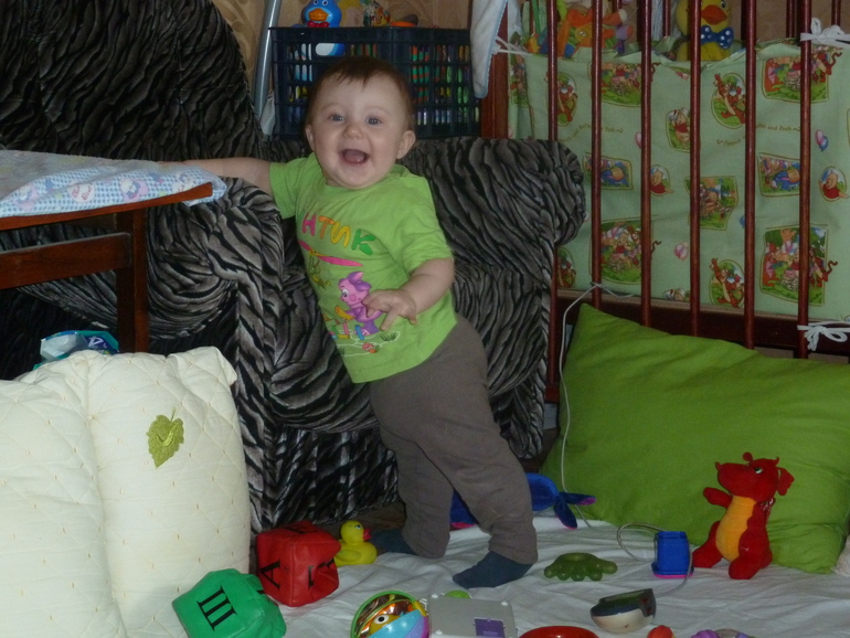 Глебка, 7 мес. 10 дней. многофотопост