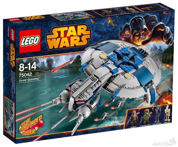 Новые наборы Lego (Лего)