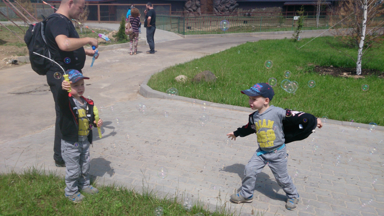Поездка в Экзотик-парк