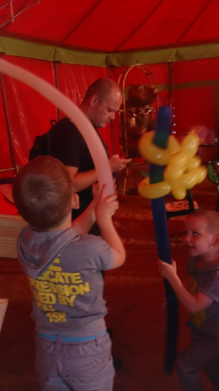 Поездка в Экзотик-парк