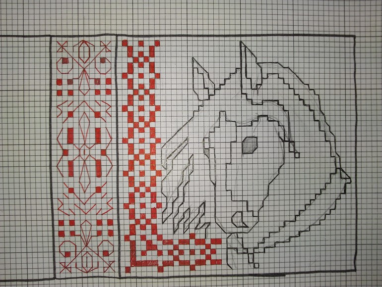 Как нарисовать самой схемку))) МК.