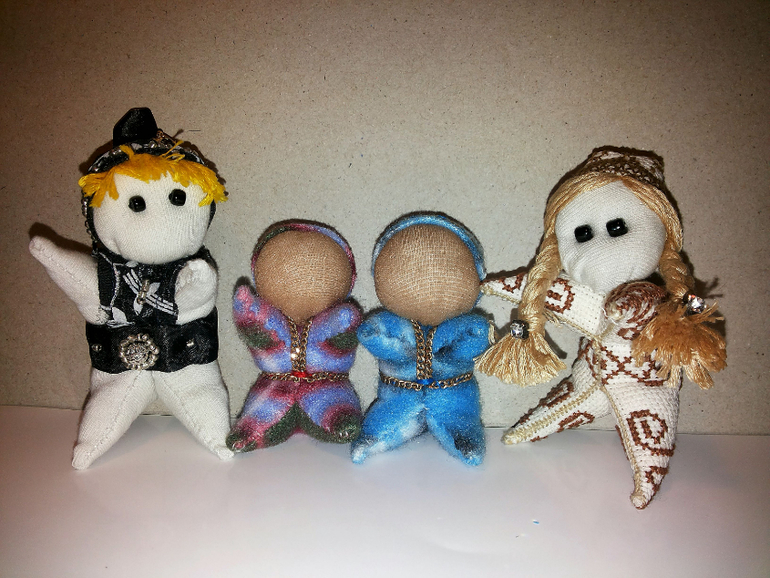 Сарубобо - малыши Саша и Маша)))