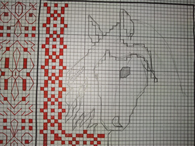 Как нарисовать самой схемку))) МК.